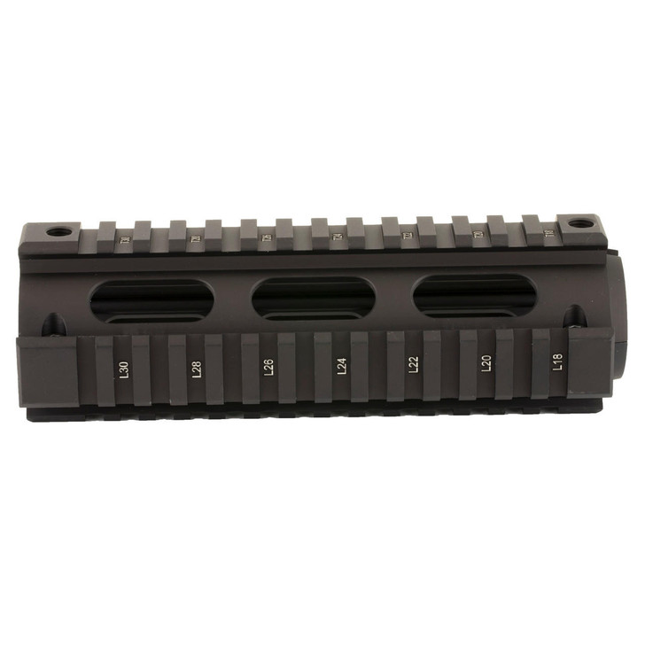 Leapers, Inc - UTG Utg Pro 4/15 Carb Quad Rail Blk