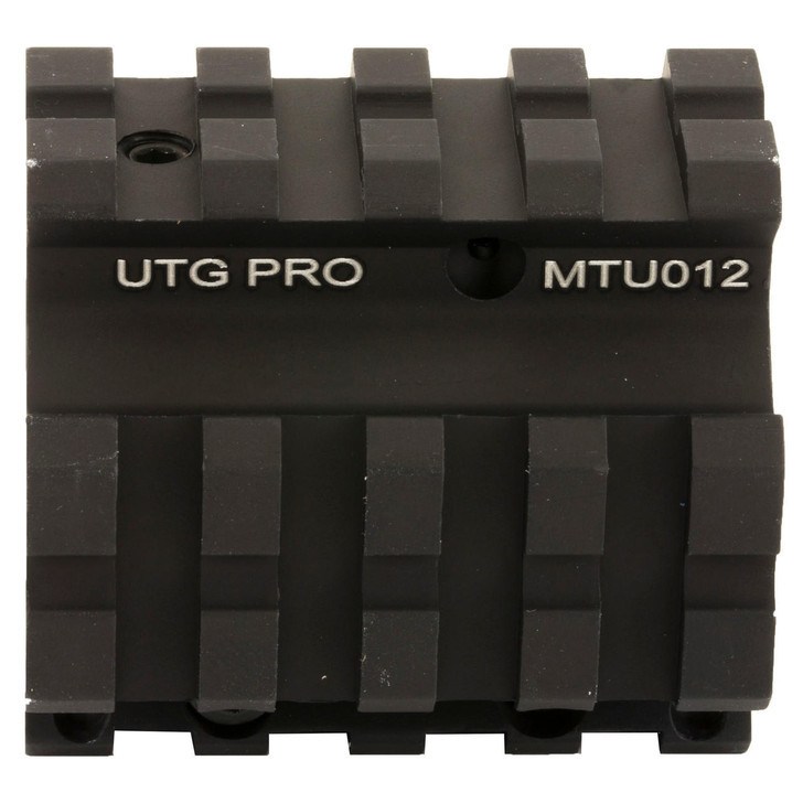 Leapers, Inc - UTG Utg Pro 4/15 4-rail Gs Blck .75 Bbl