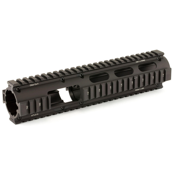 Leapers, Inc - UTG Utg Pro 4/15 Carb Quad Rail W/ext Bk