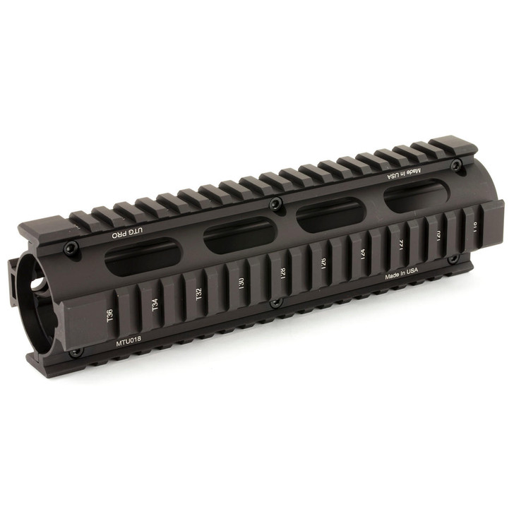 Leapers, Inc - UTG Utg Pro Ar 9 308 Style Quad Rail Bk