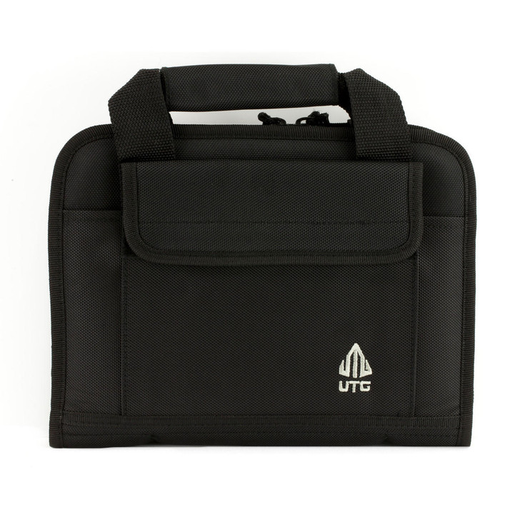 Leapers, Inc - UTG Utg Deluxe Single Pistol Case Blk