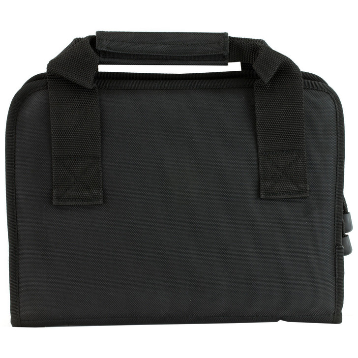 Leapers, Inc - UTG Utg Deluxe Double Pistol Case Blk
