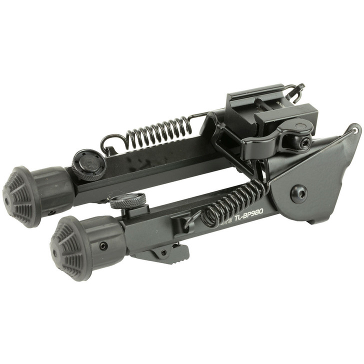 Leapers, Inc - UTG Utg Spr Dty Bipod W/qd Lvr Mnt 6-8