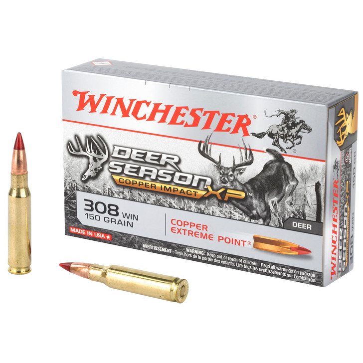 Winchester Ammunition Win Deer Season Lf 308win 150gr 20/2 
