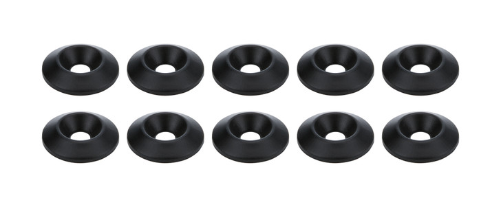 Countersunk Washer Black 10pk