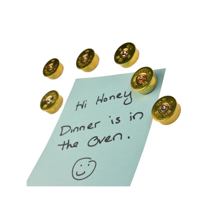 2 Monkey Trading 2 Monkey 12ga Magnet Brass 5pk 