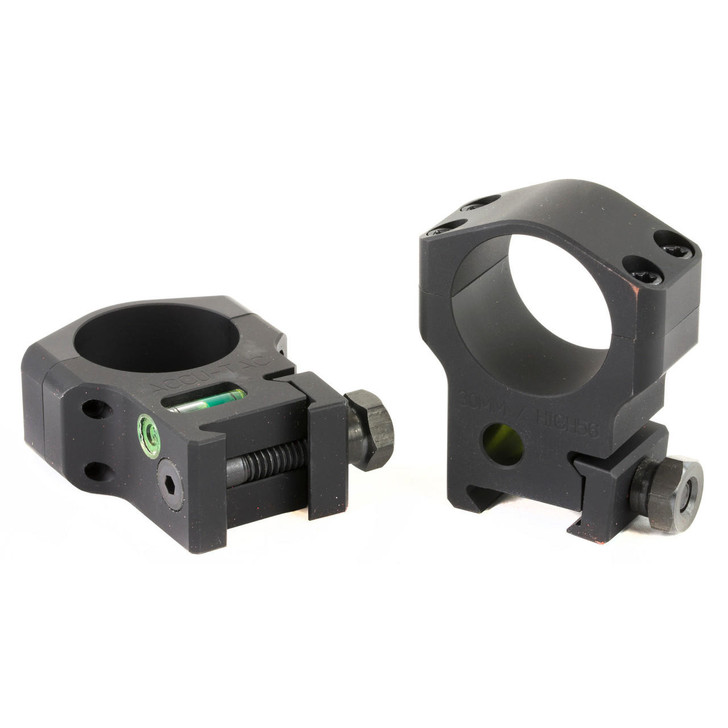 Accu-Tac Accu-tac Scope Rings 30mm Blk 