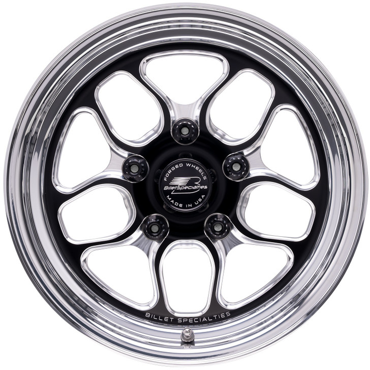 Win Lite Wheel Black 15x4 2.25 Backspace