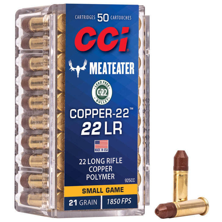CCI Cci Copper-22 22lr 21gr 50/5000