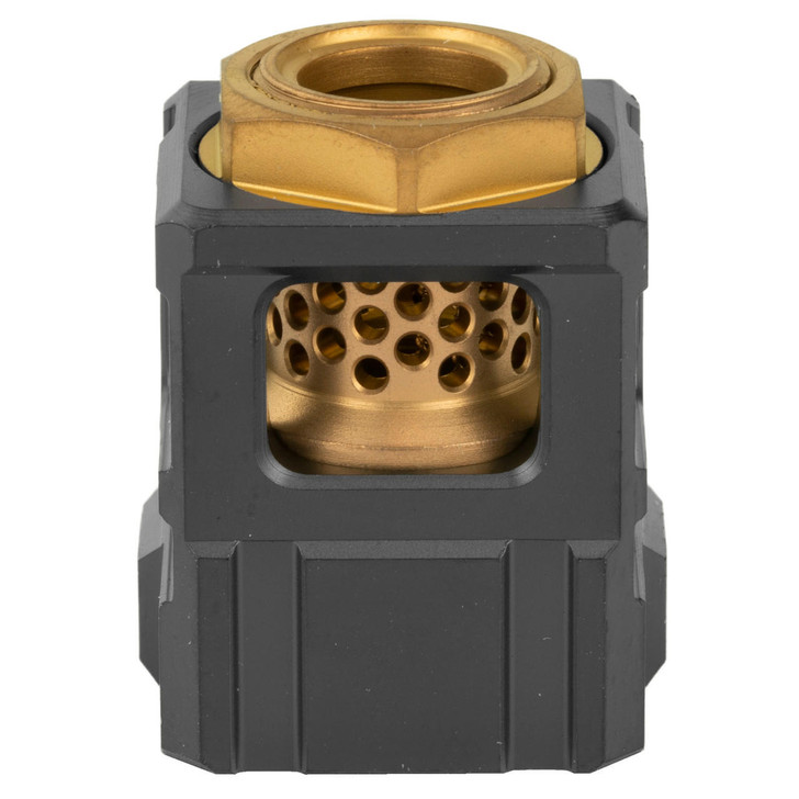 Chaos Gear Supply Cgs Qube Compensator Black / Gold 