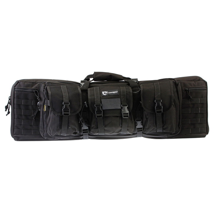 Drago Gear 36 Double Gun Case Blk