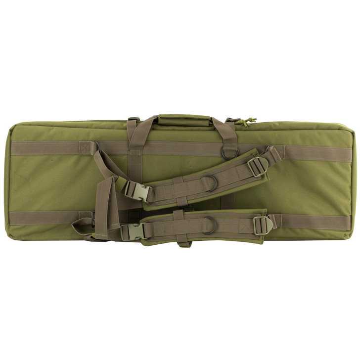  Drago Gear 36" Double Gun Case Grn 