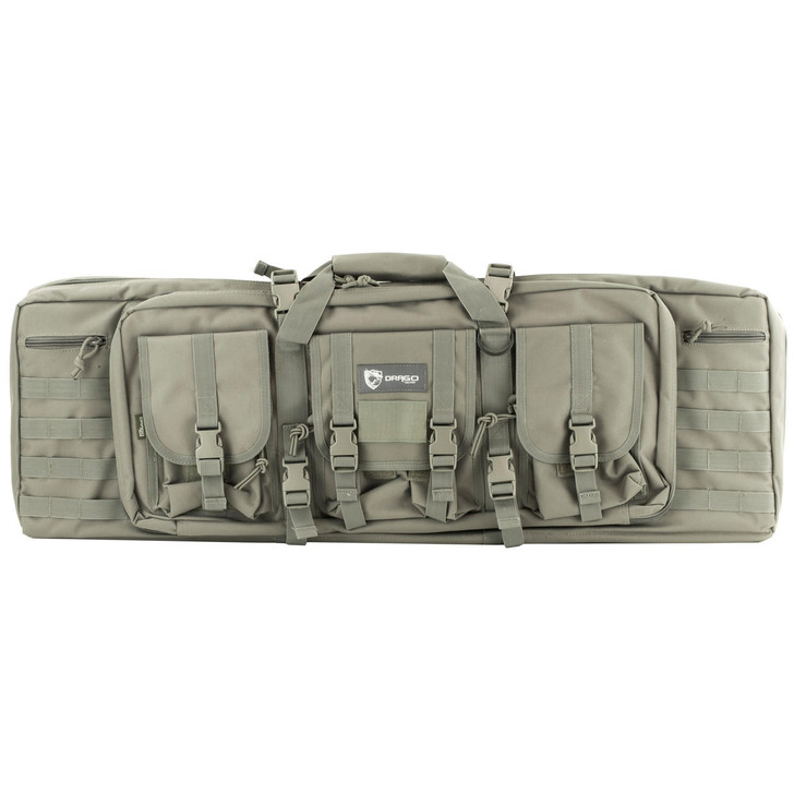  Drago Gear 36" Double Gun Case Gry 