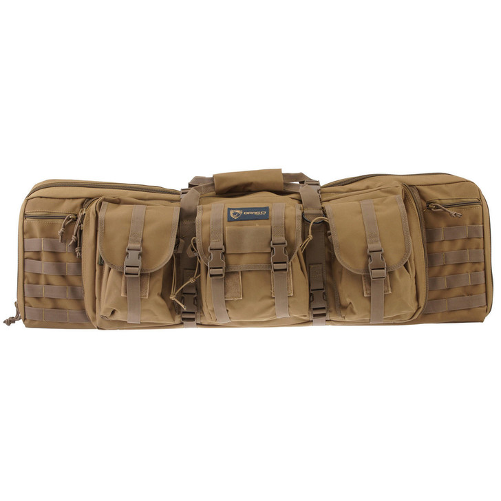  Drago Gear 36" Double Gun Case Tan 