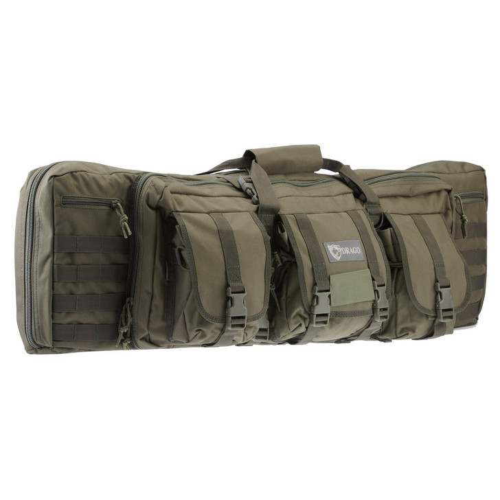  Drago Gear 36" Single Gun Case Green 