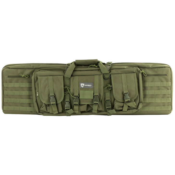 Drago Gear 42 Double Gun Case Green