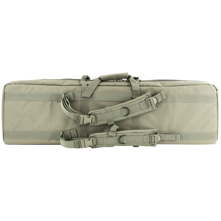  Drago Gear 42" Double Gun Case Gry 