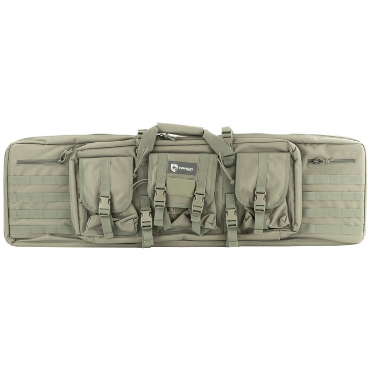  Drago Gear 42" Double Gun Case Gry 