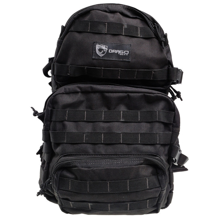  Drago Gear Assault Backpack Blk 