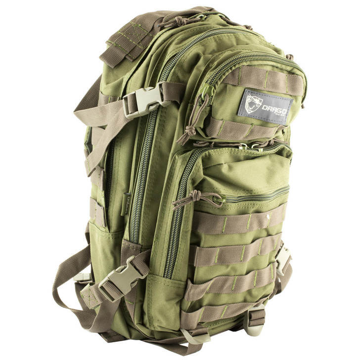  Drago Gear Scout Backpack Green 