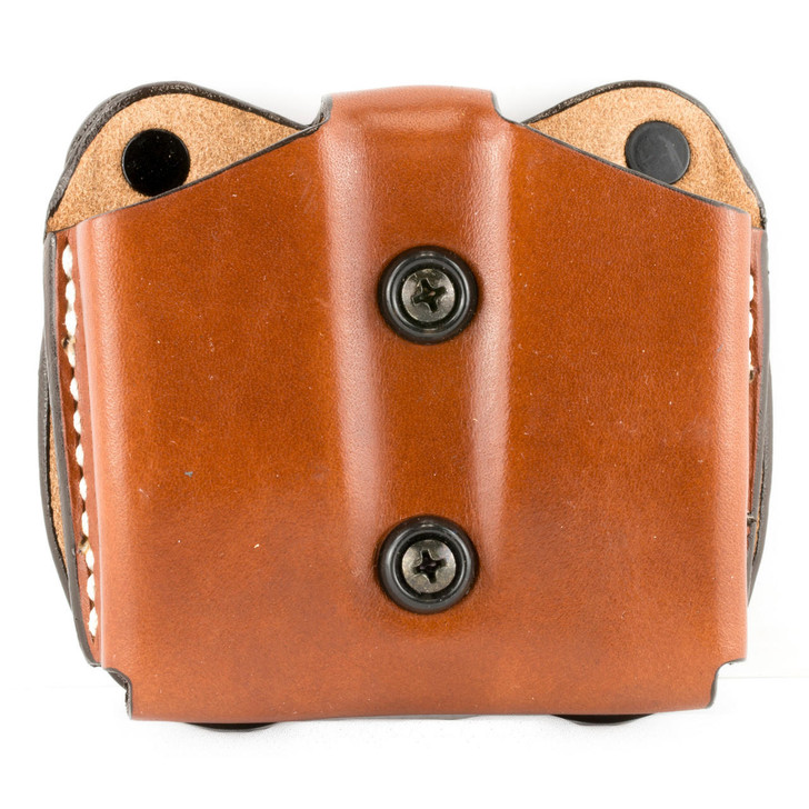 DeSantis Gunhide Desantis Dbl Mag Dbl Stk 9mm/40 Tan