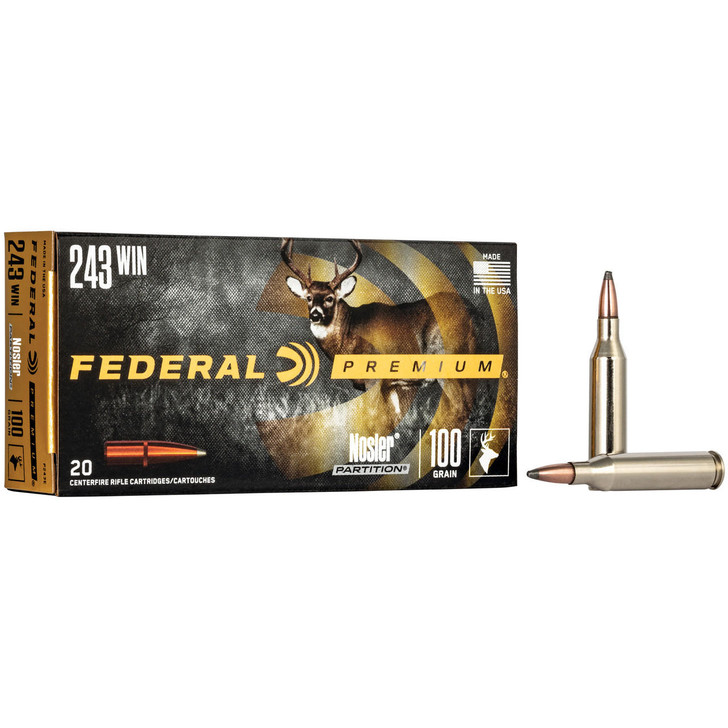 Federal Fed Prm 243win 100gr Np 20/200 