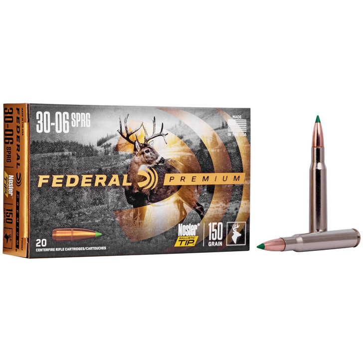 Federal Fed Prm 3006 150gr Blstc Tip 20/200 