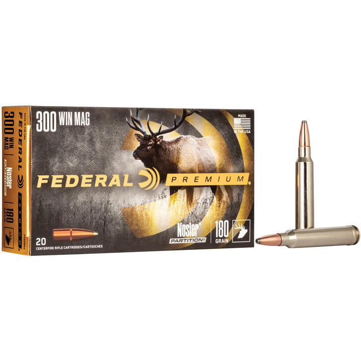 Federal Fed Prm 300win 180gr Np 20/200 