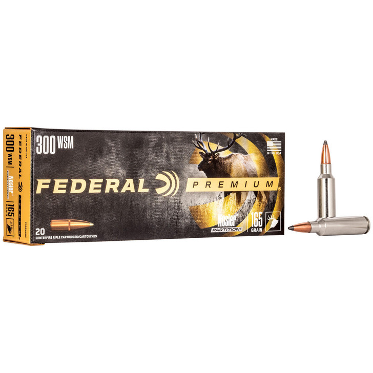 Federal Fed Prm 300wsm 165gr Np 20/200 