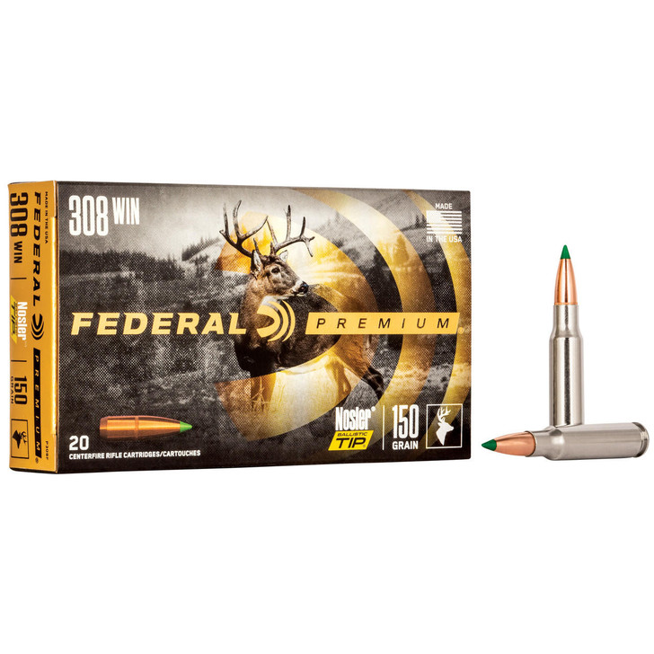 Federal Fed Prm 308win 150gr Blstc Tp 20/200 