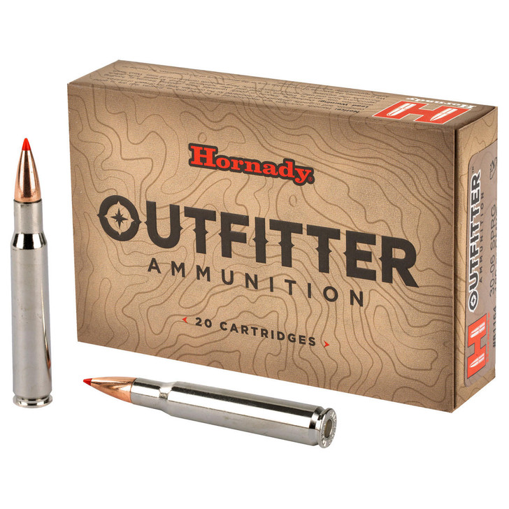 Hornady Hrndy Outf 30-06 180gr Gmx 20/200 