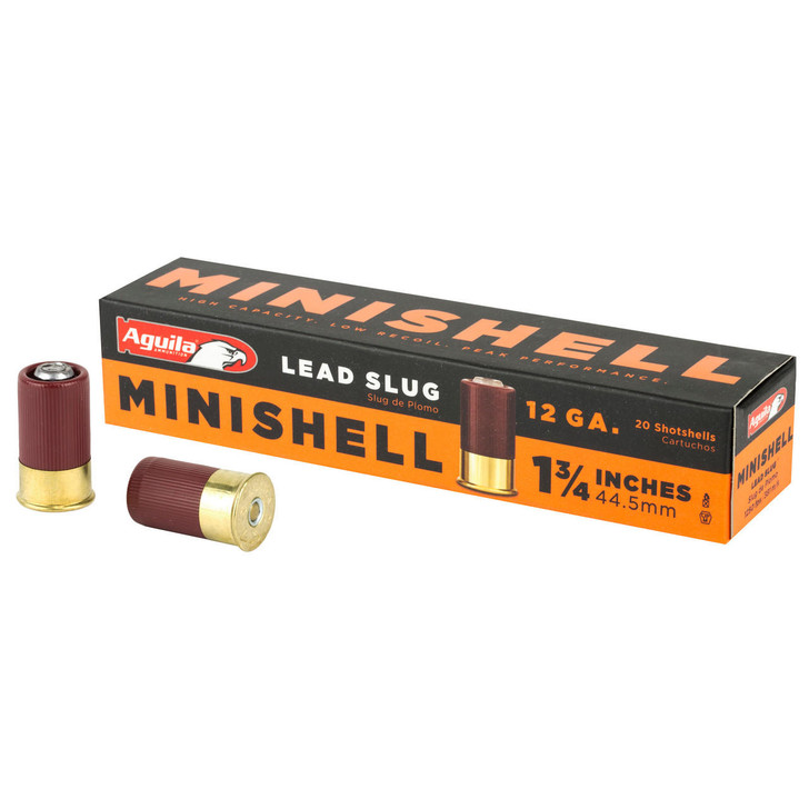Aguila Ammunition Aguila Minishell 12ga Slug 20/500 