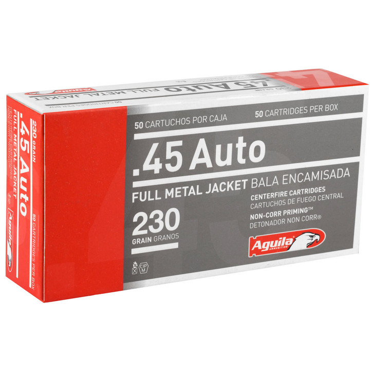 Aguila Ammunition Aguila 45acp 230gr Fmj 50/1000