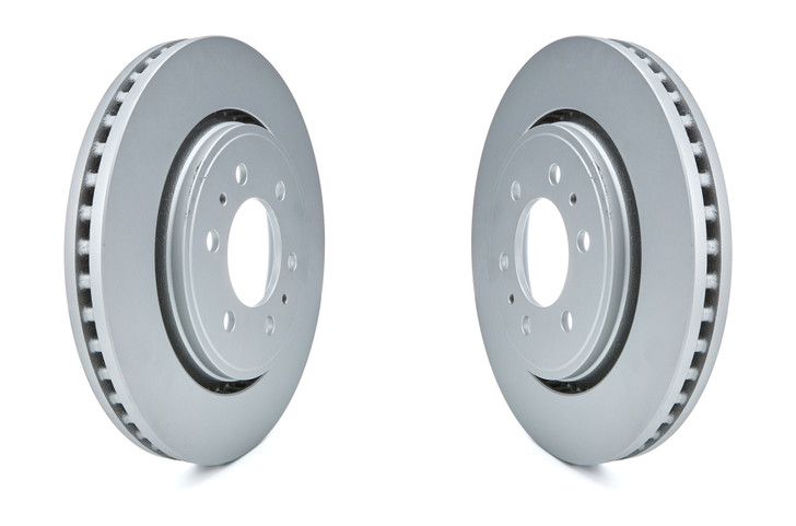 Brake Rotor Set Front Ford F150