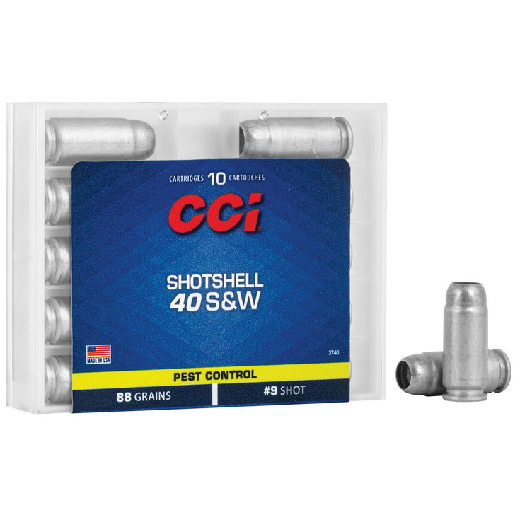 CCI Cci 40s&w #9 Shotshell 10/200