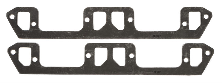 SBM Exhaust Gasket Set Retangle Port