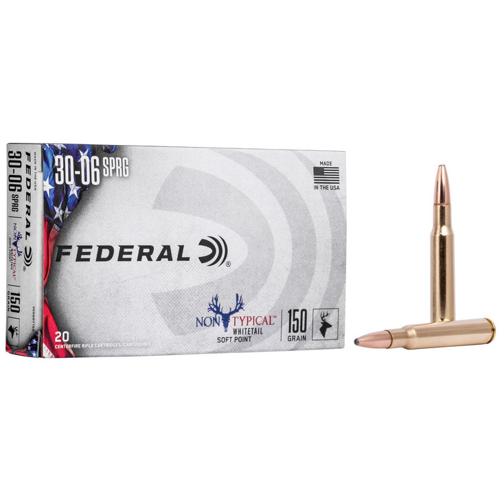 Federal Fed Non Typical 30-06 Spr 150gr Sp 