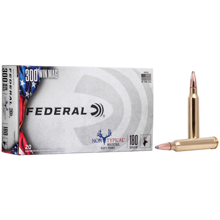 Federal Fed Non Typical 300 Win 180gr Sp 20/ 