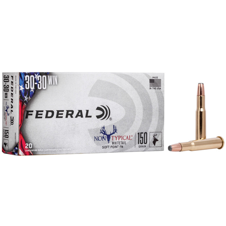 Federal Fed Non Typical 30-30 Win 150gr Sp 