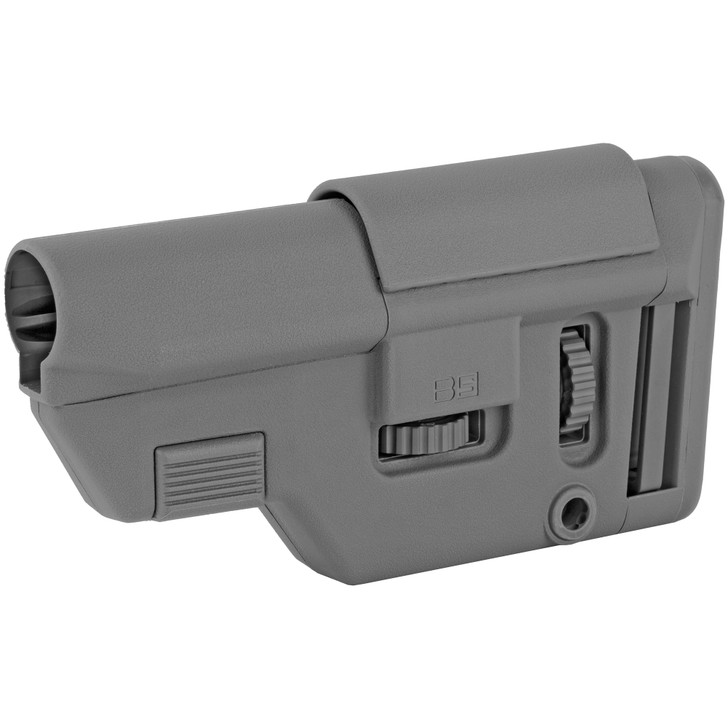 B5 Collapsible Precision Stock Short Gray Blem