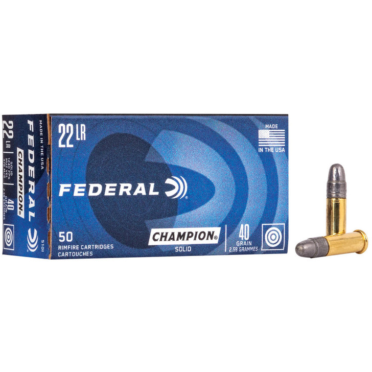 Federal Fed Lightning 22lr 40gr Sld 50/5000