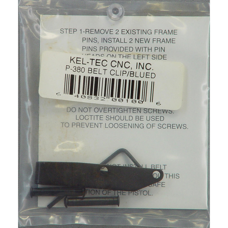  Keltec Belt Clip P11/p40 Blue 