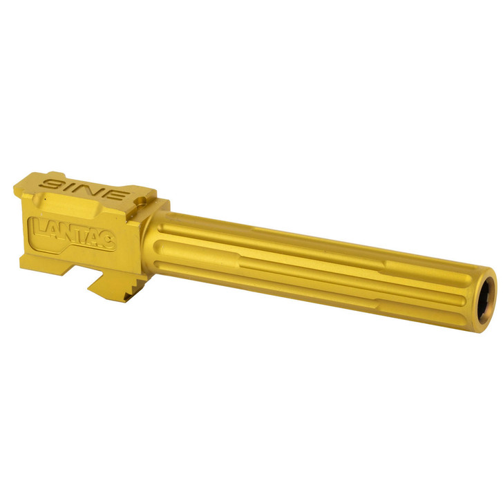 LanTac USA LLC Lantac Bbl For G17 Fluted Ss