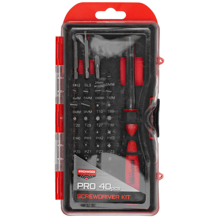 Birchwood Casey Birchwood Casey Pro Screwdriver Set 84 Piece