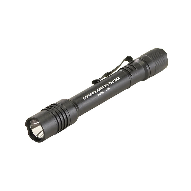 Streamlight Strmlght Protac 2aa Led Blk W/hlstr