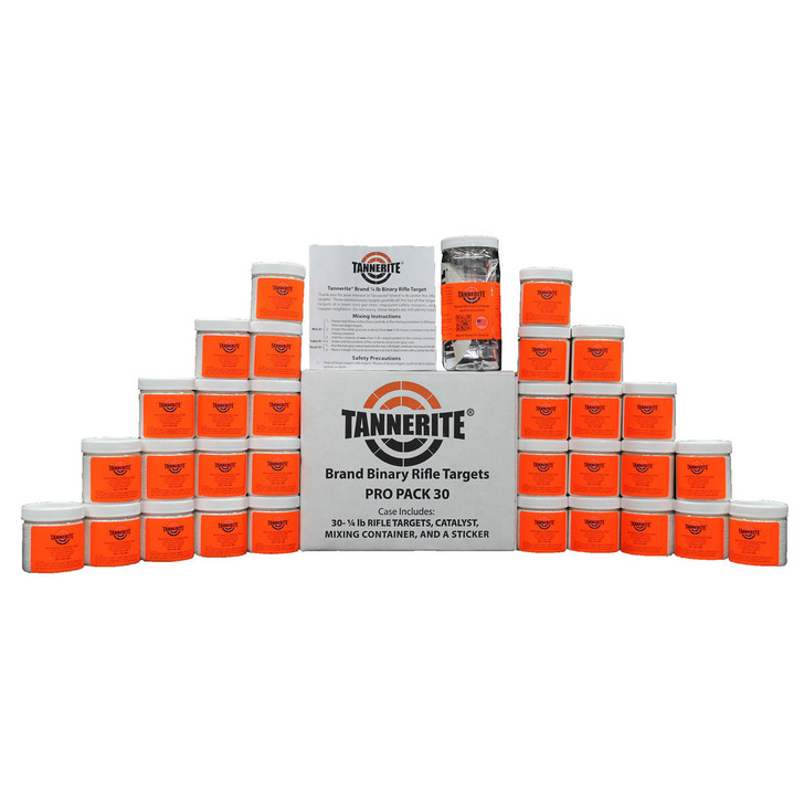  Tannerite Propack 30-1/4lb Trgts 