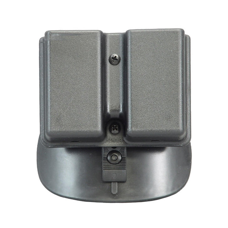 Uncle Mikes U/m Kydex Pdl Dbl Stack Dbl Mag Case