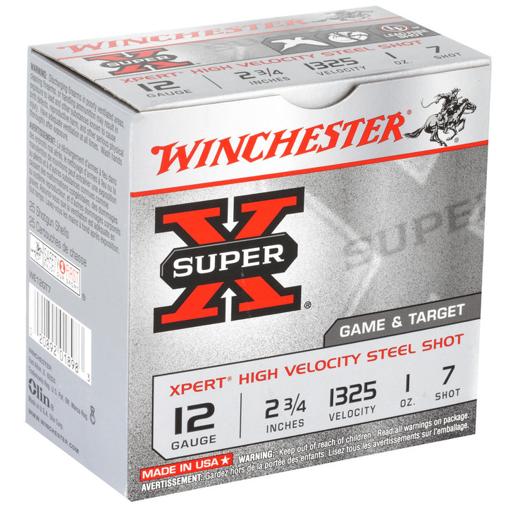 Winchester Ammunition Win Xpert Trgt 12ga 2.75" #7 25/250