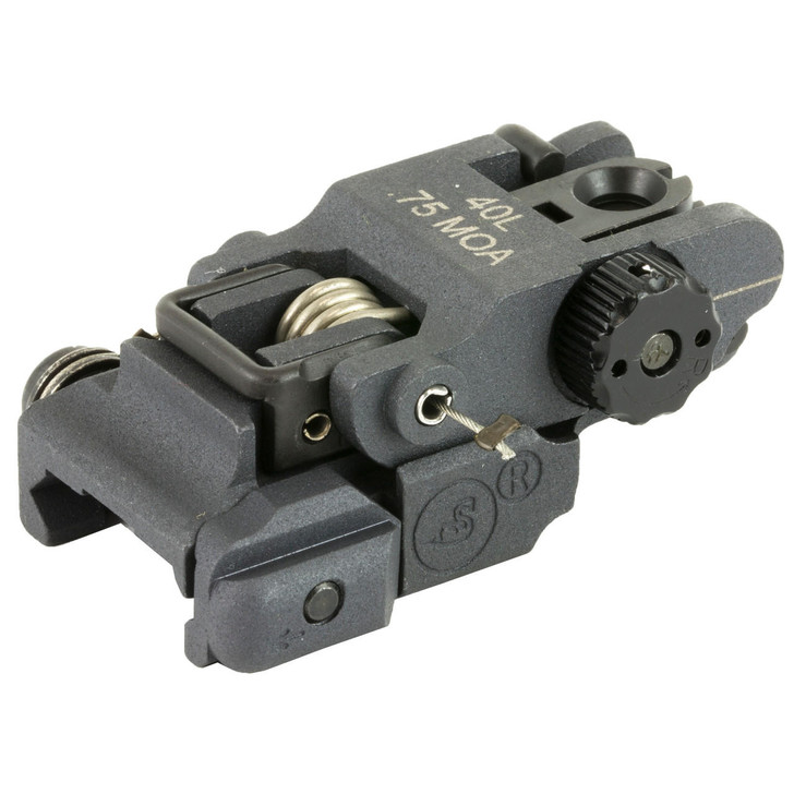ARMS, Inc Arms Low Profile Flip Up Rear Sight