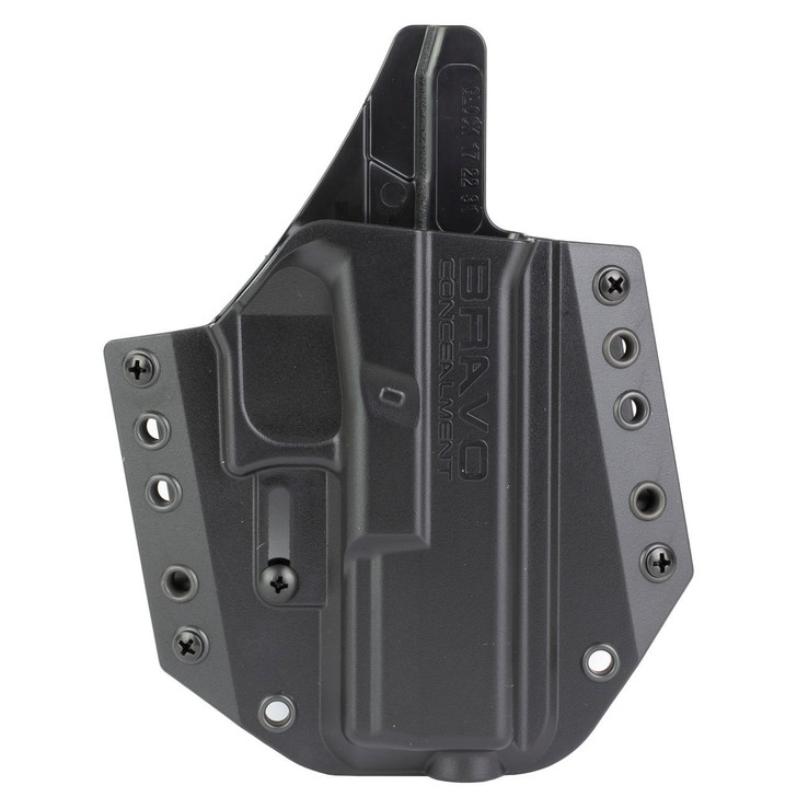 Bravo Concealment Bravo Bca For Glock 17 Owb Blk Rh 
